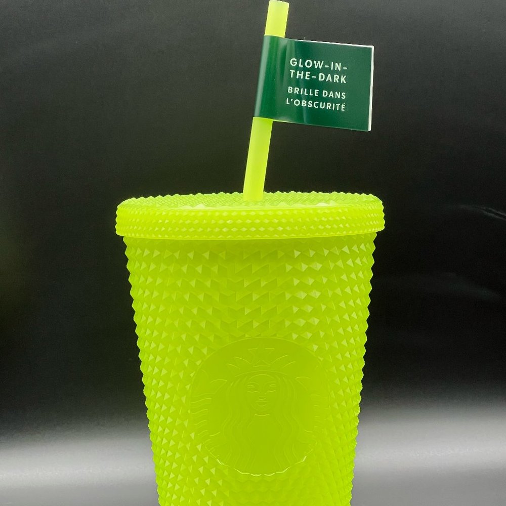 Starbucks 🌟 2022 Glow in the Dark Studded Grande Cup